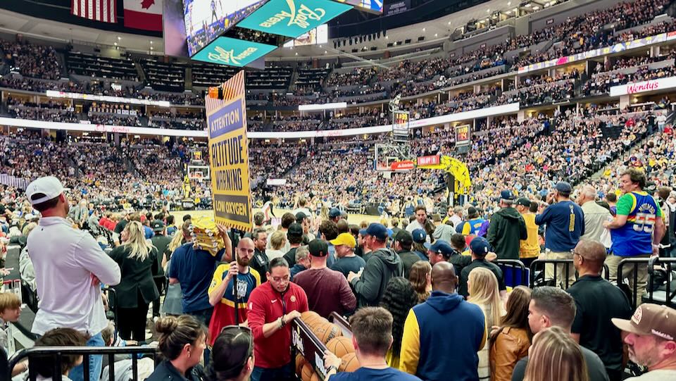 NBA Finals in Denver.