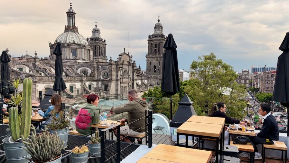 My trip to Mexico City.