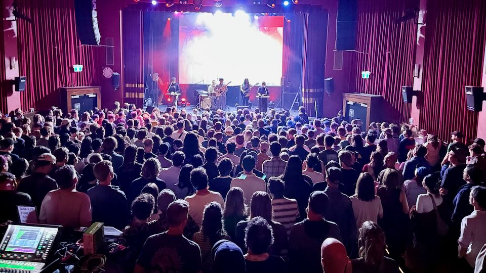 Concert in Vancouver.