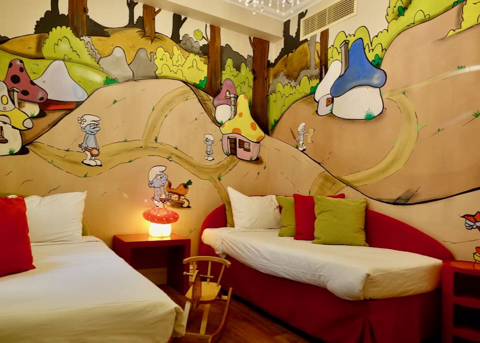 Best hotel for families in Athens.