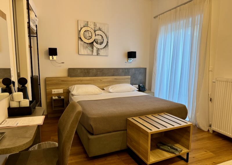 Good value hotel in Athens.