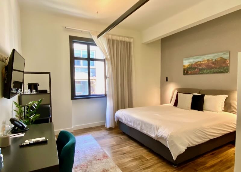 Great hotel in central Athens. 