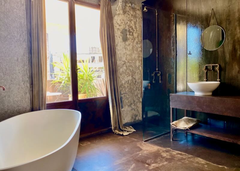 Boutique hotel in Athens.