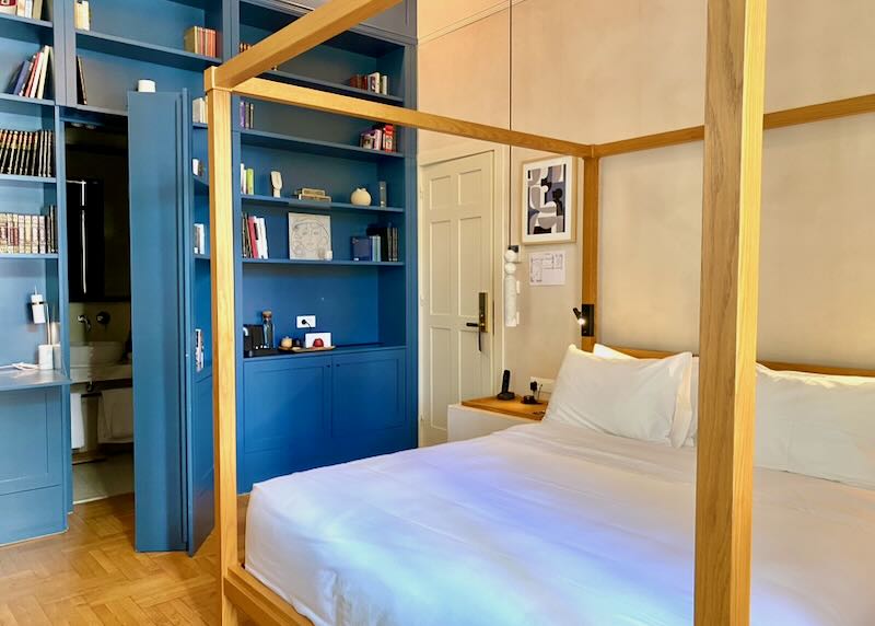 Trendy boutique hotel in Athens. 