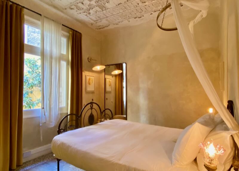 Boutique hotel in Athens.
