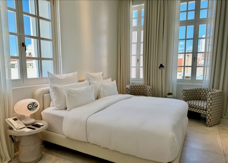 Dolli hotel in the Plaka. 
