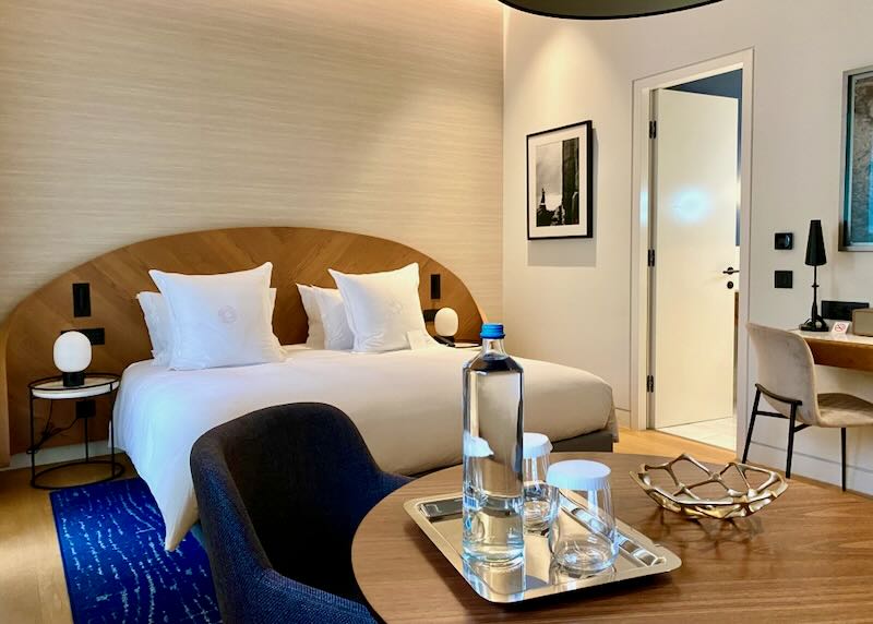 Boutique hotel in Athens.