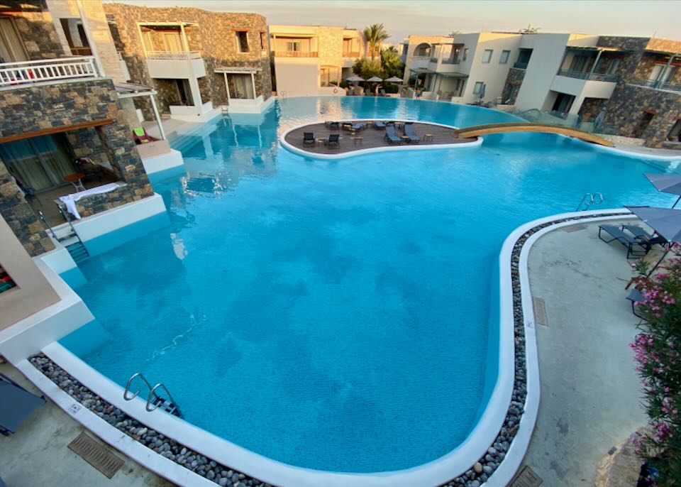 Resort in southern Crete.