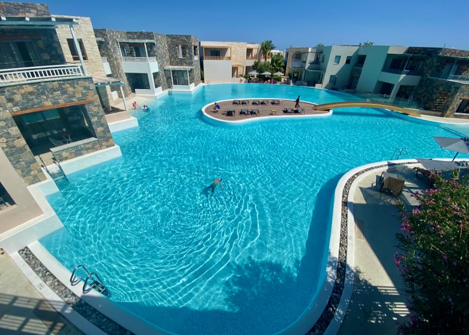 Resort in Ierapetra. 