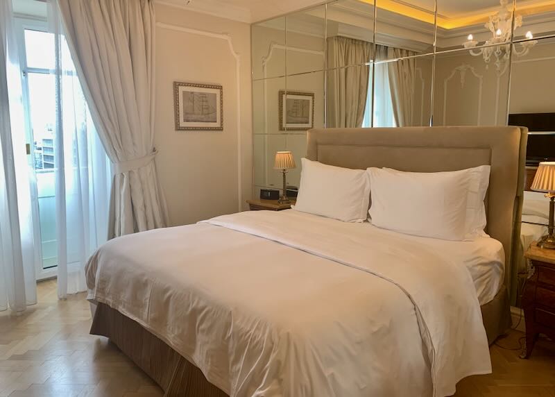 King George Hotel in Athens.
