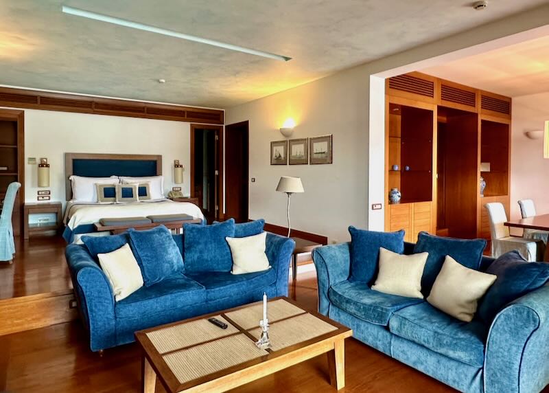 Luxury hotel in Athens Riviera.