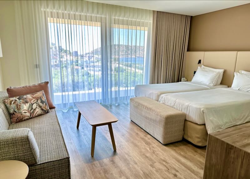 Beach hotel on Athens Riviera.