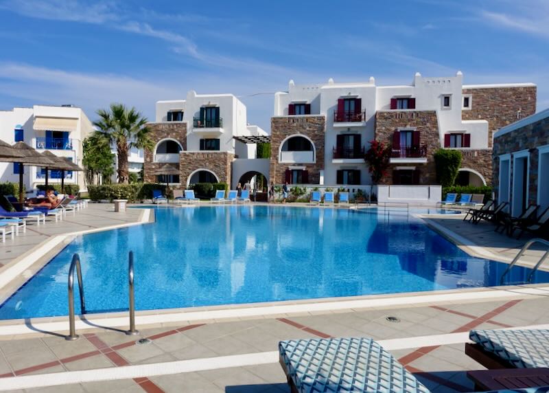 Naxos Resort in Naxos Town (Chora).