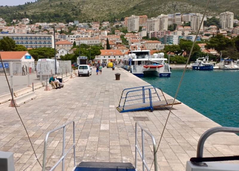 Gruz area of Dubrovnik.
