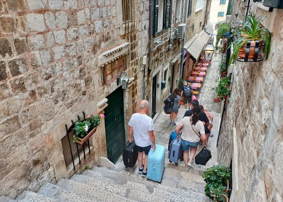 My favorite hotel in Old Town Dubrovnik.