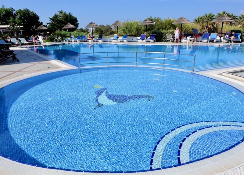 Best resort in Naxos Town for families.