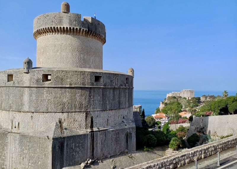 Pile area of Dubrovnik.