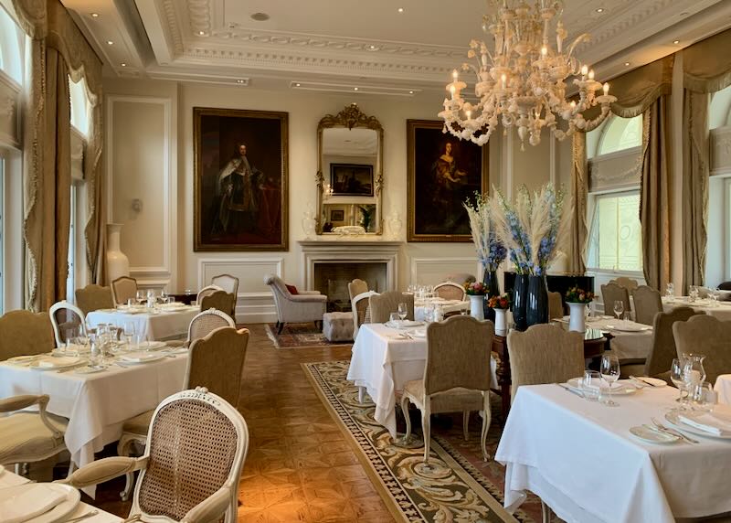 Best fine dining hotel restaurant in Athens.