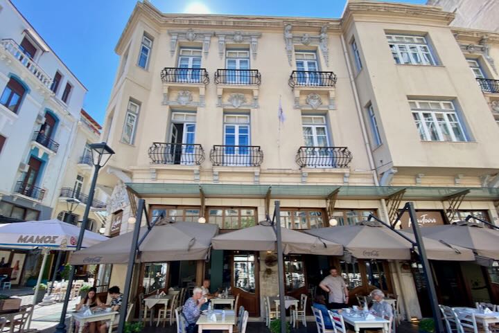 My favorite boutique hotel in Thessaloniki.