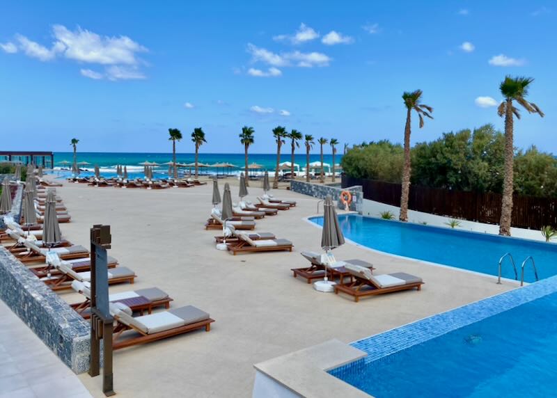 Hotel for families near Hersonissos and Heraklio.