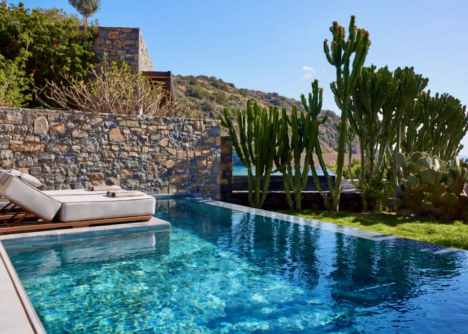 My favorite luxury secluded hotel in Crete. 