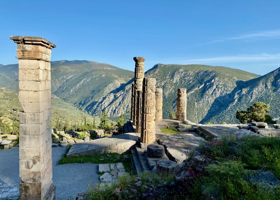 Delphi, Greece.
