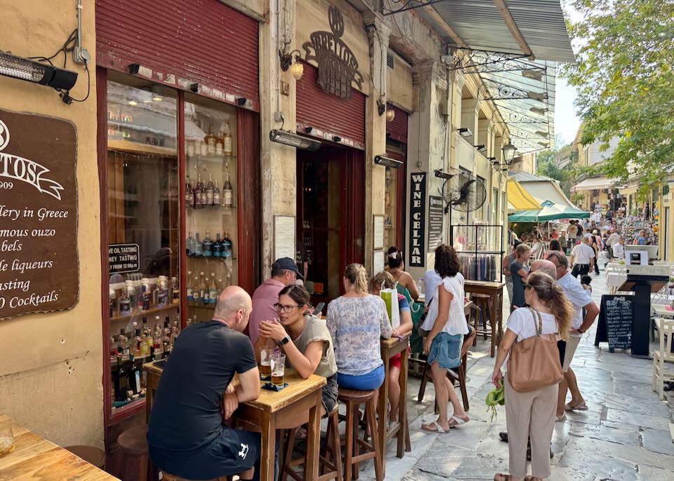 Plaka, Athens, Greece.