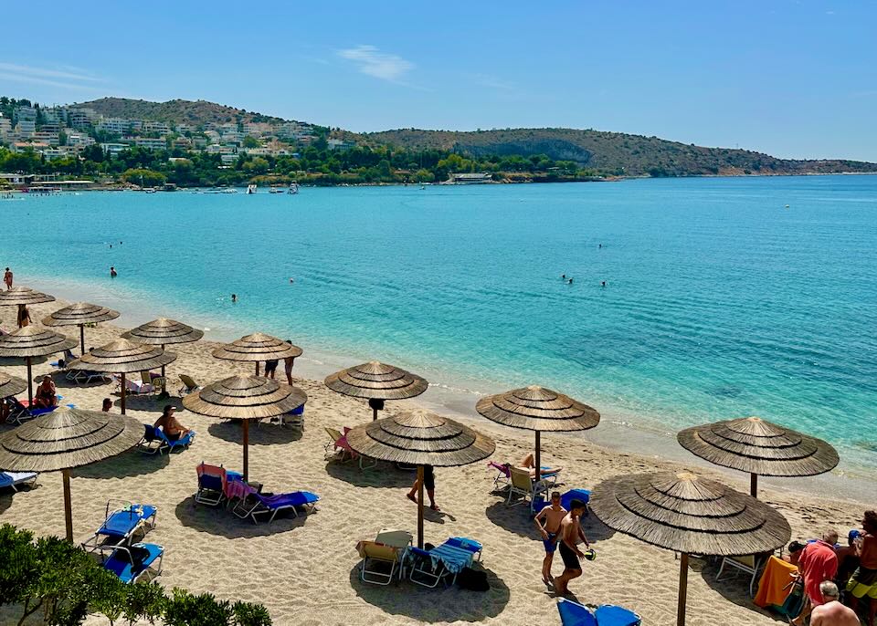 Athens Riviera, Greece.