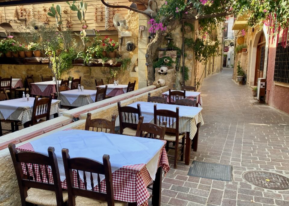 Chania, Crete, Greece.