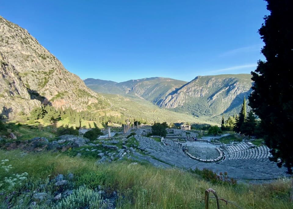 Delphi, Greece.