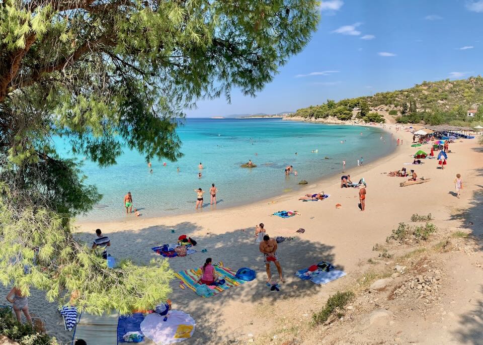 Halkidiki, Greece.