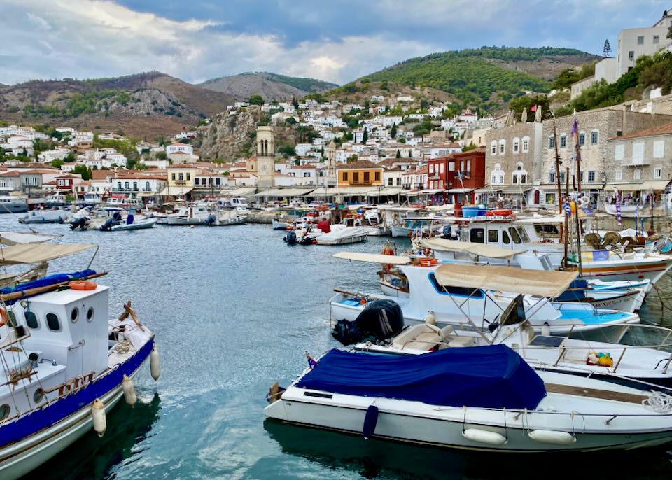 Hydra, Greece.
