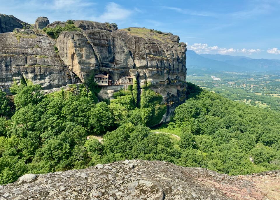 The Meteora, Greece.