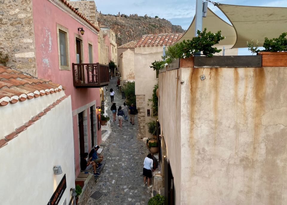 Monemvasia, Greece.