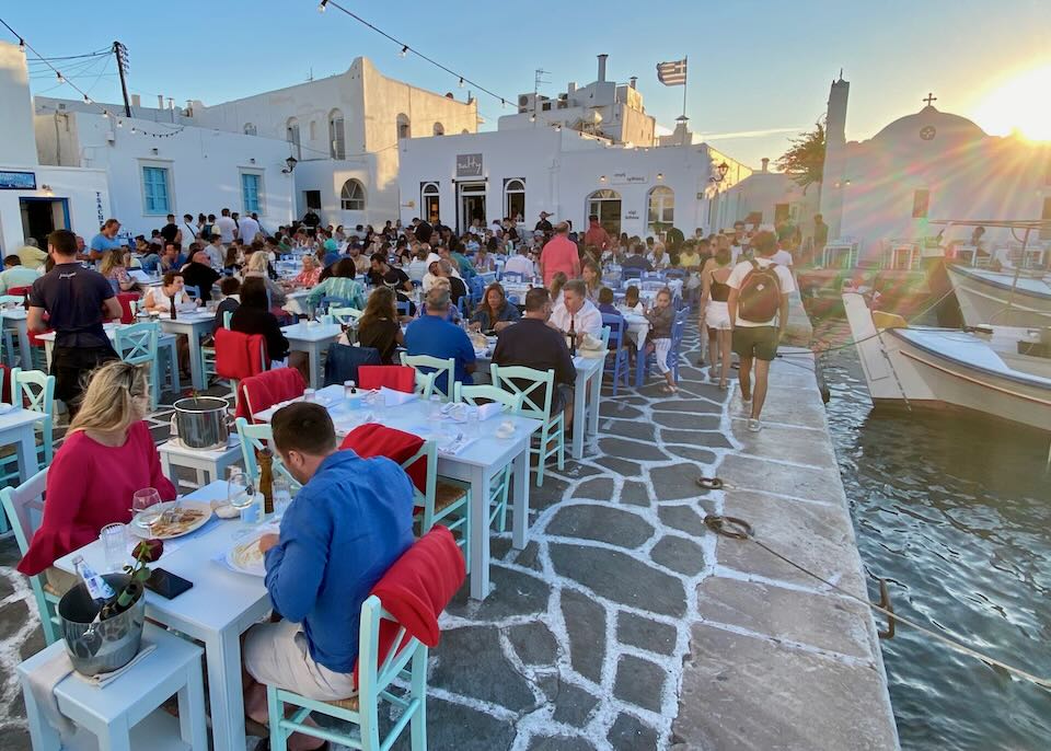 Naoussa, Paros.