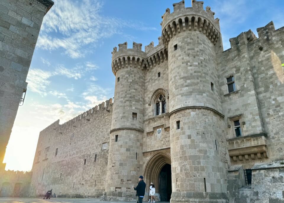 Rhodes Old Town, Greece.