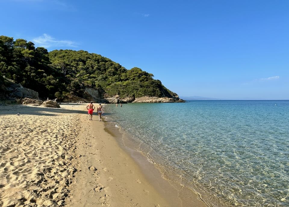 Skiathos, Greece.