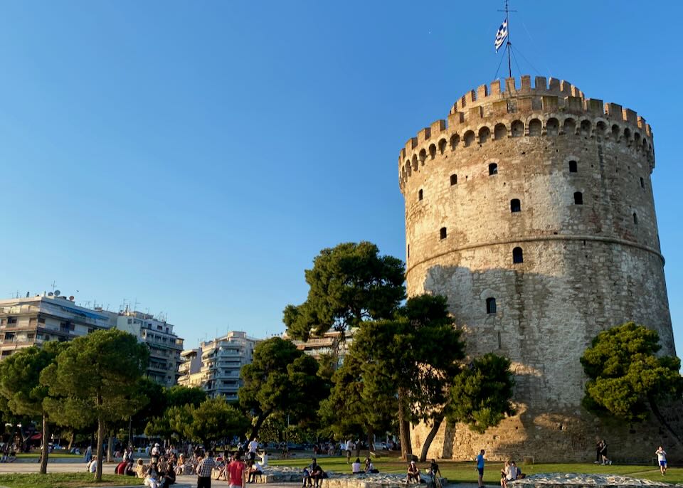 Thessaloniki, Greece.