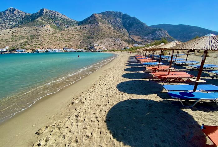 Best beach in Sifnos.