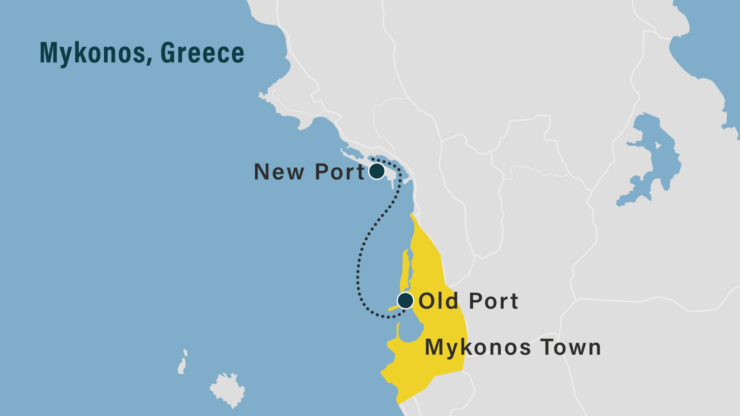 Sea Bus Map.
