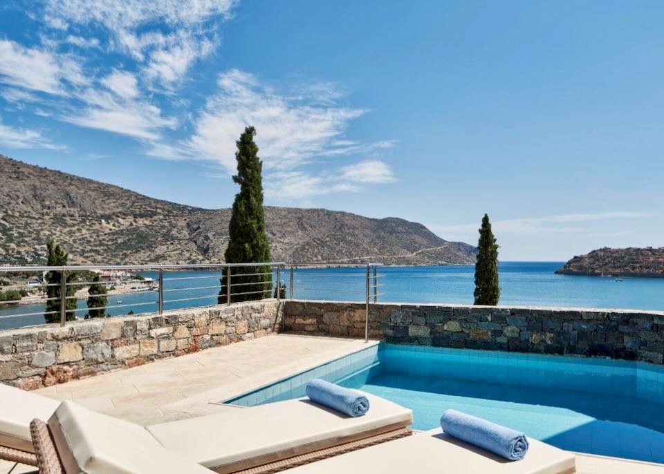 Great luxury hotel in Crete.