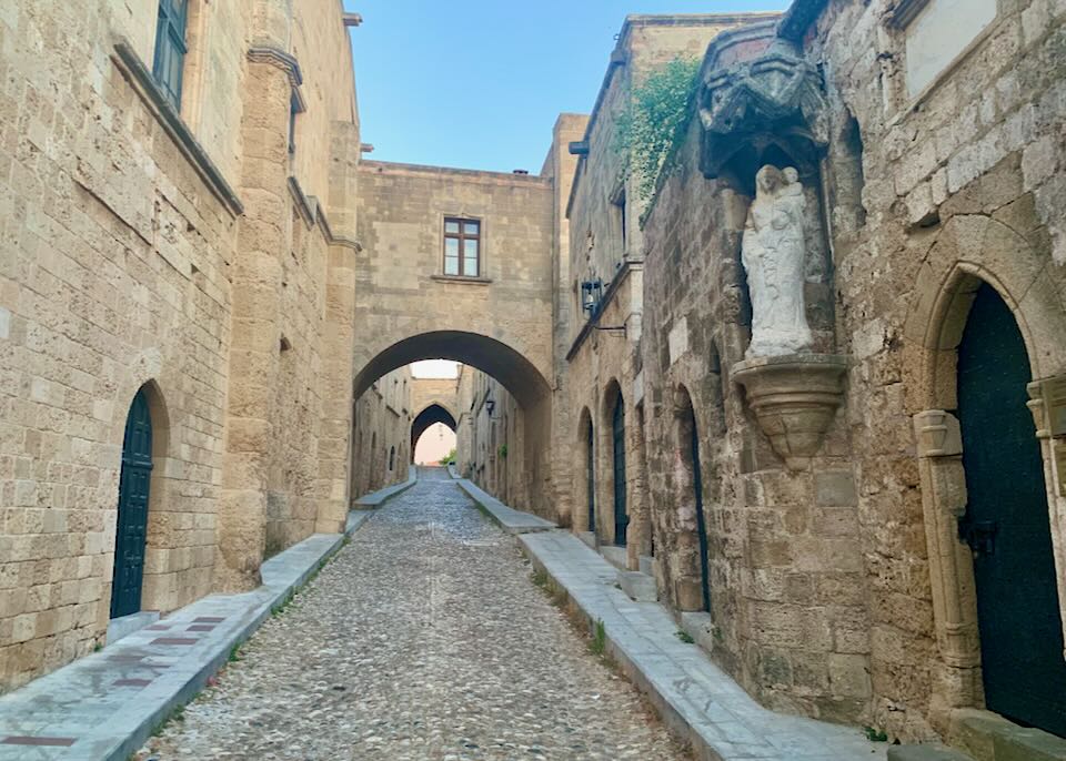 Our visit to Rhodes.