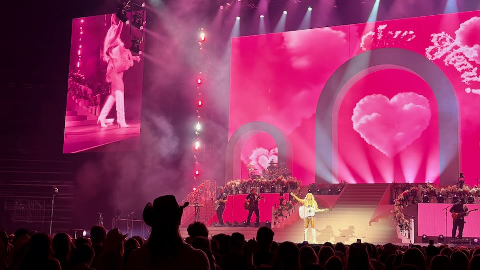 Concert in Seattle.