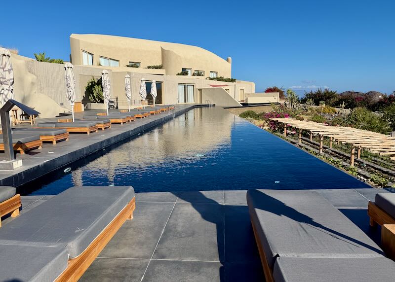 Kid-friendly hotel in Imerovigli. 
