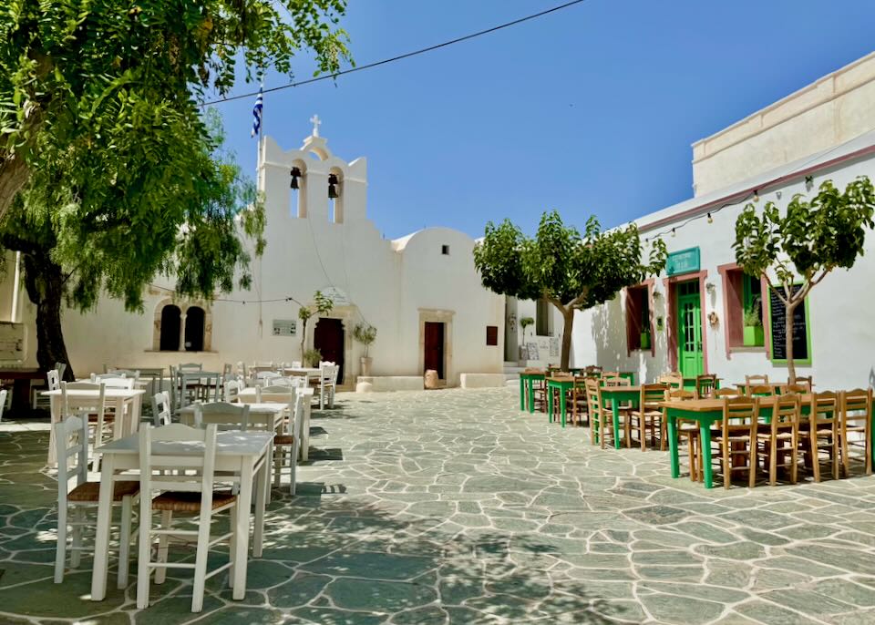 Chora, Folegandros.