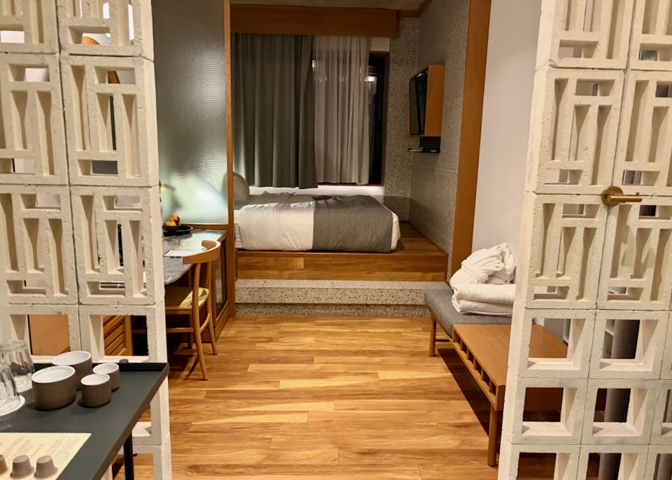 Ergon Hotel in Athens.