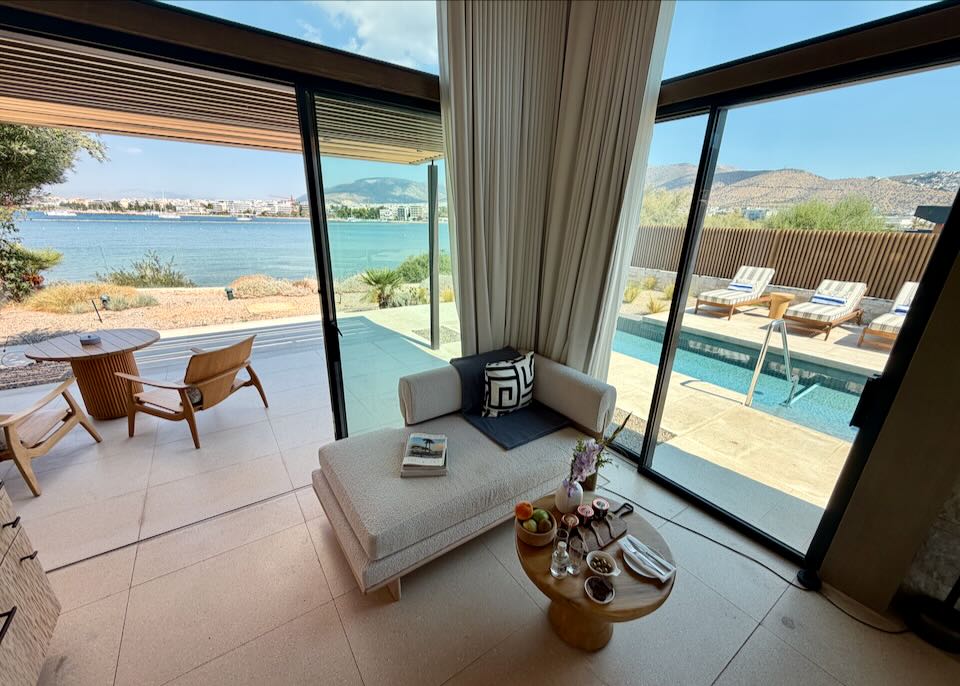 One&Only Resort in Athens Riviera.