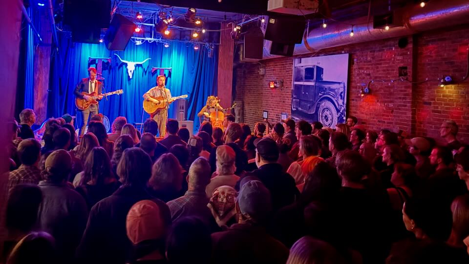 Concert at the Tractor in Seattle.