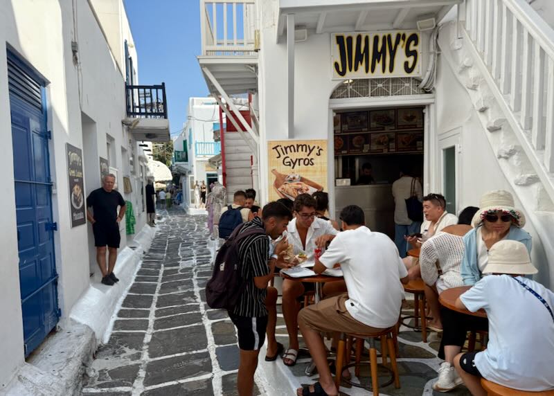 Mykonos Town, Mykonos.