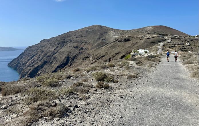 Back to the trail.